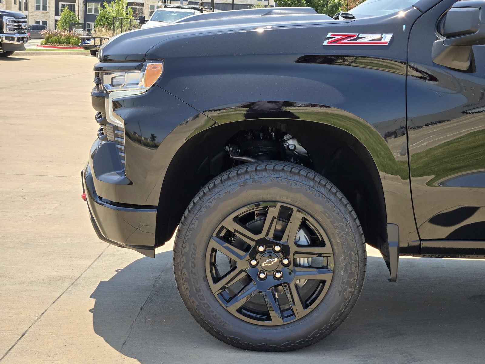 New 2026 Chevrolet Silverado 1500 LT Trail Boss w/ Convenience Package II AWD/4WD image 10