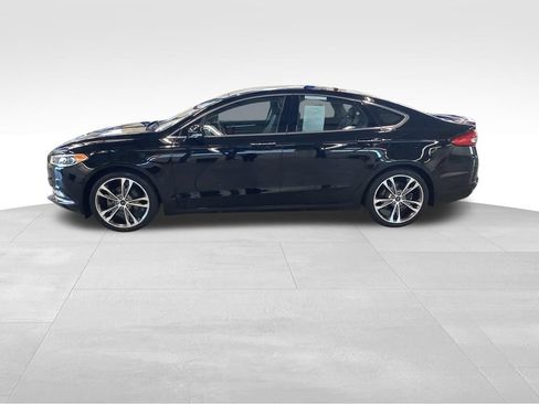 Used 2017 Ford Fusion Titanium FWD image 3