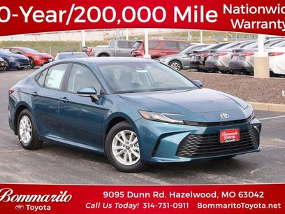 New 2026 Toyota Camry LE