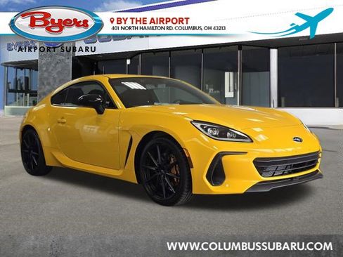 New 2026 Subaru BRZ Series.Yellow RWD image 1