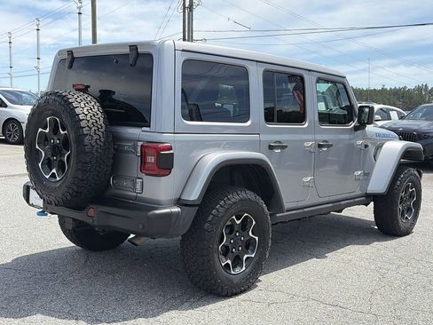 Used 2021 Jeep Wrangler Unlimited Rubicon 4xe w/ Steel Bumper Group AWD/4WD image 7