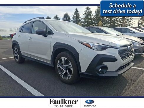 Certified 2024 Subaru Crosstrek 2.0i Premium image 1