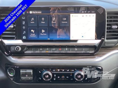 New 2026 Chevrolet Silverado 1500 RST AWD/4WD image 19