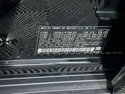 Used 2024 Honda HR-V Sport image 12