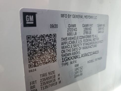 Used 2021 GMC Acadia SLE FWD image 39