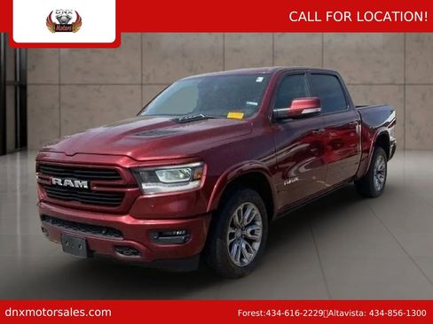 Used 2019 RAM 1500 Laramie AWD/4WD image 1