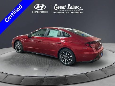 Certified 2023 Hyundai Sonata Limited FWD image 4