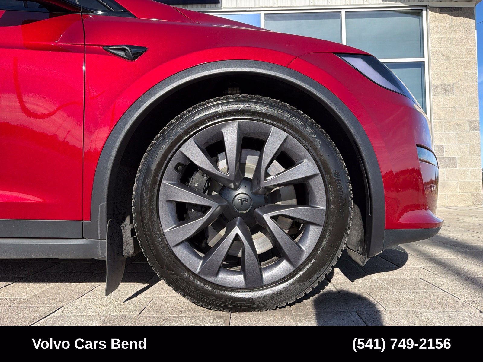 Used 2025 Tesla Model X AWD/4WD image 8
