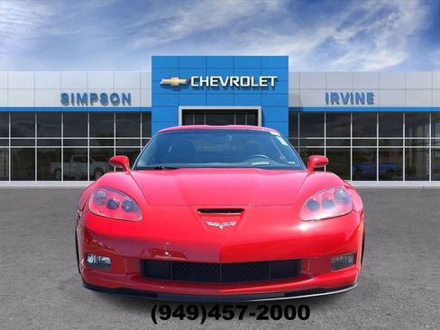 Used 2008 Chevrolet Corvette Z06 w/ Preferred Equipment Group RWD image 3