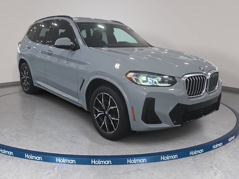 Used 2024 BMW X3 xDrive30i w/ M Sport Package AWD/4WD image 3