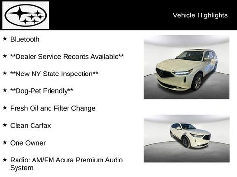 Used 2023 Acura MDX SH-AWD image 10