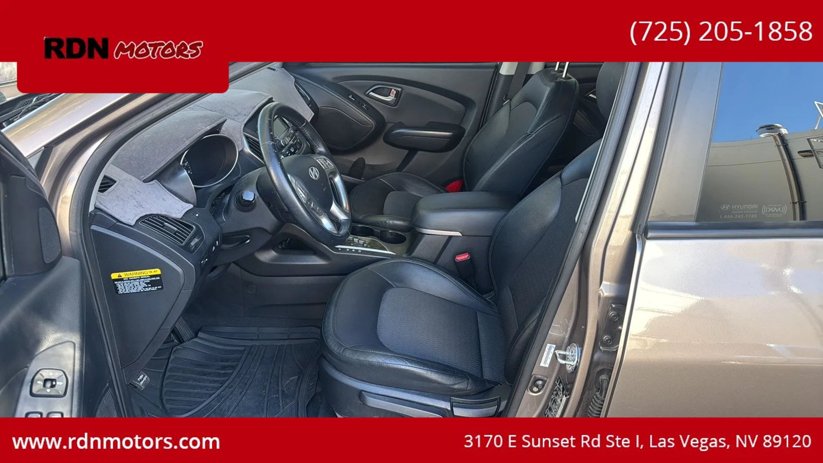 Used 2011 Hyundai Tucson GLS FWD image 9
