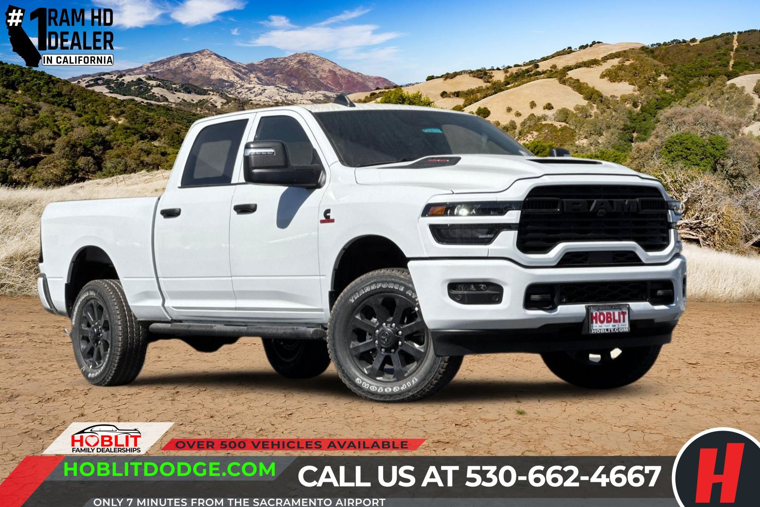 New 2027 RAM 2500 Tradesman AWD/4WD image 1