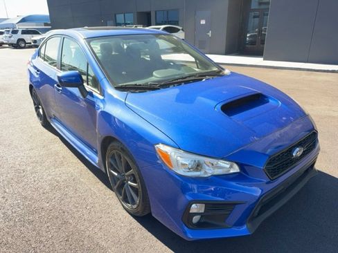 Used 2019 Subaru WRX Premium w/ Popular Package #1 AWD/4WD image 3