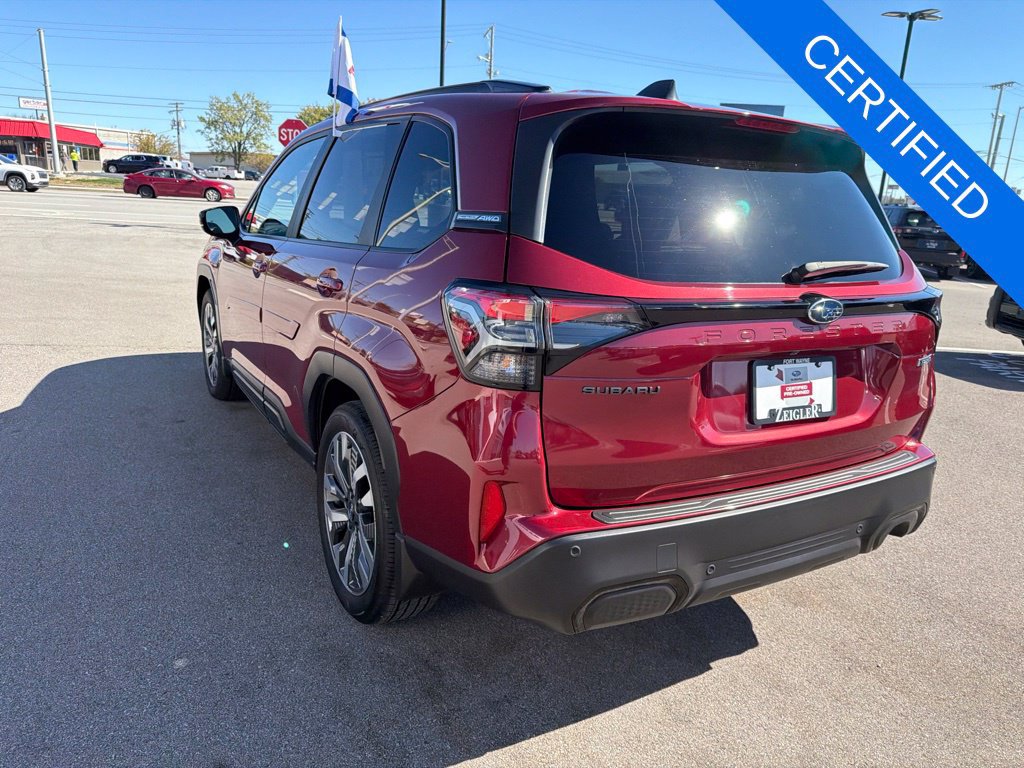 Certified 2025 Subaru Forester Touring w/ Popular Package - Touring AWD/4WD image 4