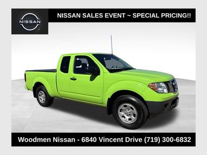 Used 2021 Nissan Frontier S