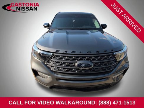 Used 2023 Ford Explorer XLT w/ Equipment Group 202A RWD image 1