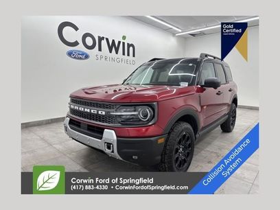 Certified 2025 Ford Bronco Sport Badlands