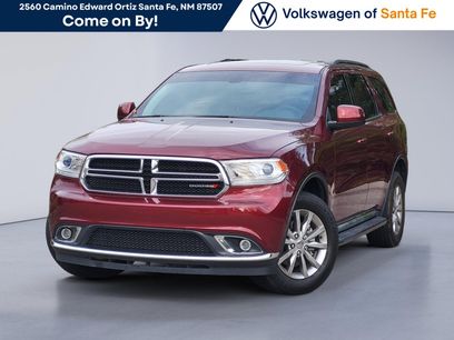 Used 2016 Dodge Durango SXT w/ Quick Order Package 23B