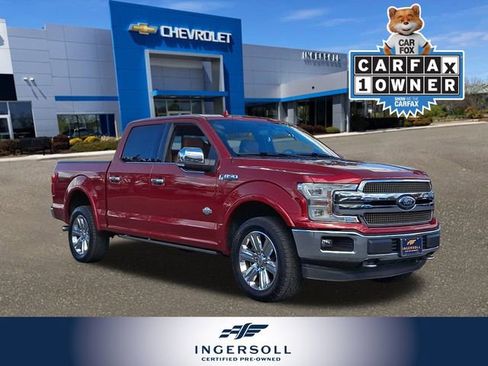 Used 2020 Ford F150 King Ranch w/ Equipment Group 601A Luxury image 1