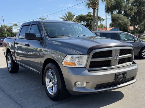 Used 2012 RAM 1500 Express w/ ST Popular Equipment Group RWD image 2