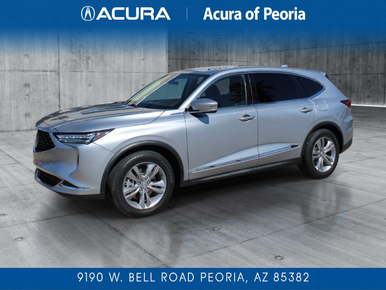 Certified 2024 Acura MDX FWD image 1