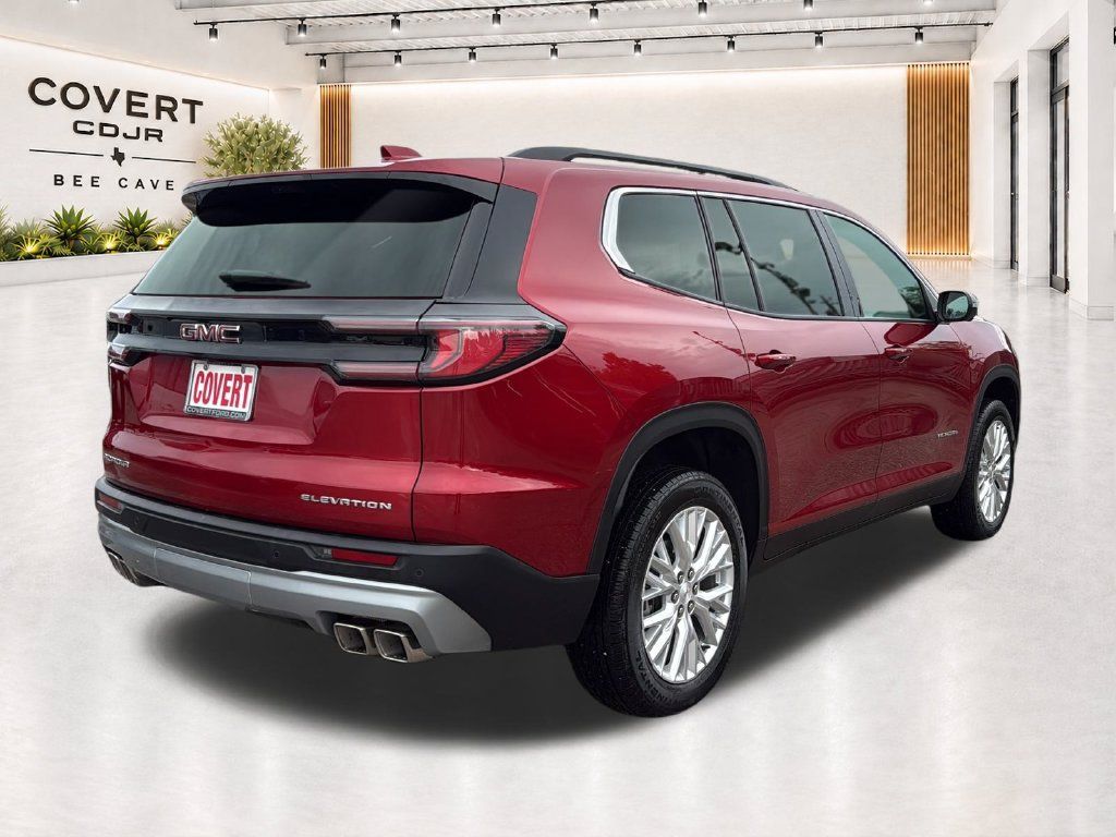 Used 2026 GMC Acadia Elevation w/ Elevation Premium Package FWD image 5