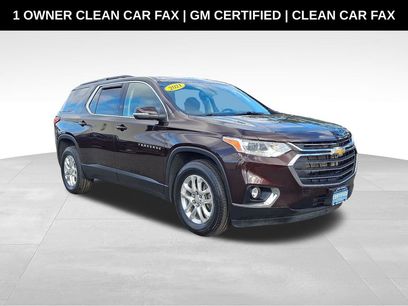 Certified 2021 Chevrolet Traverse LT