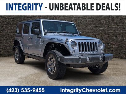 Used 2016 Jeep Wrangler Unlimited Rubicon w/ Connectivity Group
