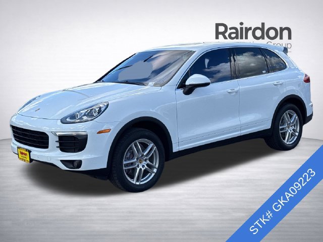 Used 2016 Porsche Cayenne AWD/4WD image 3