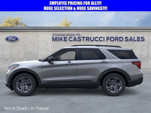 New 2026 Ford Explorer Active AWD/4WD image 3