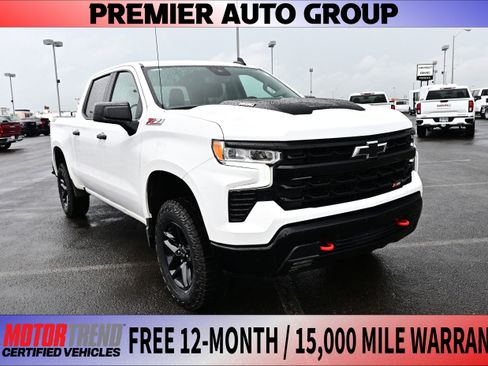 Used 2024 Chevrolet Silverado 1500 LT Trail Boss w/ Protection Package AWD/4WD image 1