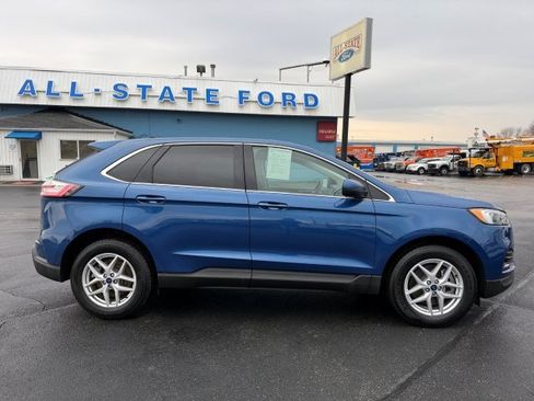 Certified 2022 Ford Edge SEL AWD/4WD image 9