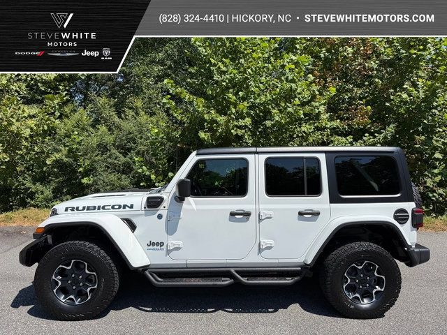Used 2022 Jeep Wrangler Unlimited Rubicon 4xe w/ Cold Weather Group AWD/4WD image 1