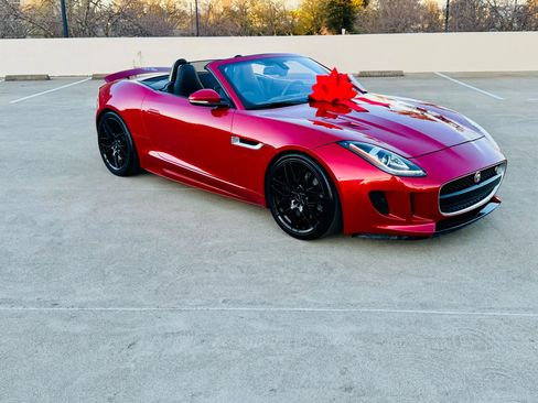 Used 2017 Jaguar F-TYPE S AWD/4WD image 4