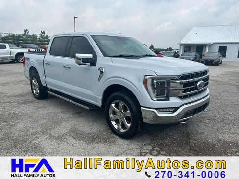 Used 2021 Ford F150 Lariat w/ Equipment Group 502A High AWD/4WD image 32
