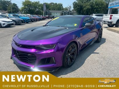 Used 2018 Chevrolet Camaro ZL1