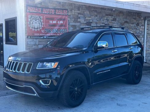 Used 2014 Jeep Grand Cherokee Limited image 2