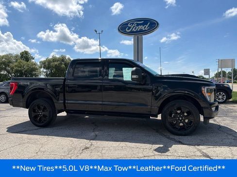 Used 2023 Ford F150 XLT w/ Equipment Group 302A High AWD/4WD image 35