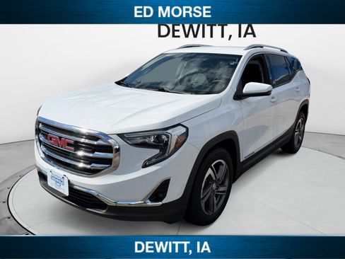 Used 2019 GMC Terrain SLT w/ Preferred Package AWD/4WD image 1
