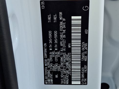 New 2026 Toyota 4Runner TRD Sport Premium image 14