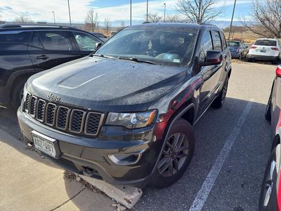 Used 2016 Jeep Grand Cherokee Laredo 75th Anniversary