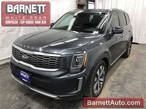 Used 2020 Kia Telluride S w/ S 8 Passenger Seating Package image 1