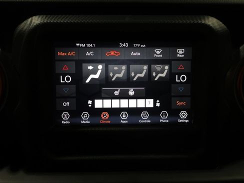 Used 2021 Jeep Gladiator Mojave w/ LED Lighting Group AWD/4WD image 28