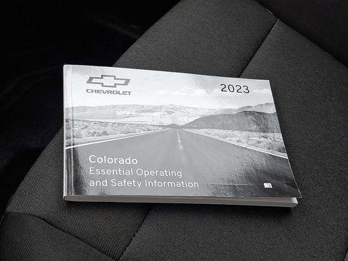 Used 2023 Chevrolet Colorado W/T w/ WT Convenience Package image 24