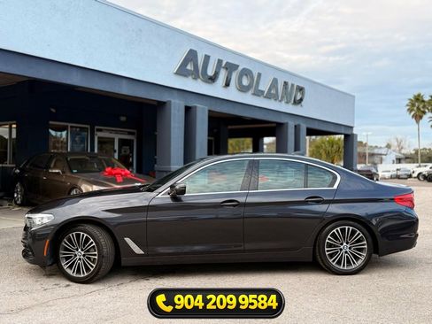 Used 2019 BMW 540i xDrive w/ Convenience Package AWD/4WD image 4