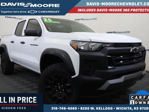 Used 2024 Chevrolet Colorado Trail Boss AWD/4WD image 1