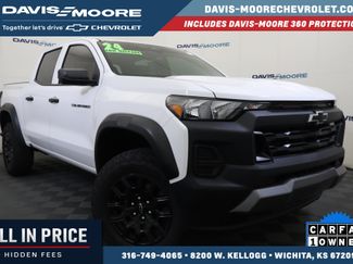 Used 2024 Chevrolet Colorado Trail Boss AWD/4WD video 1