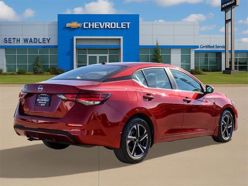 Used 2025 Nissan Sentra SV w/ All-Weather Package image 7