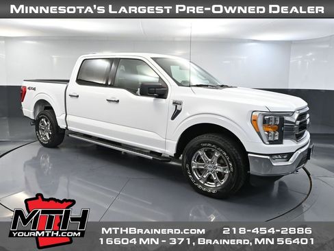 Used 2021 Ford F150 XLT w/ Equipment Group 302A High image 1